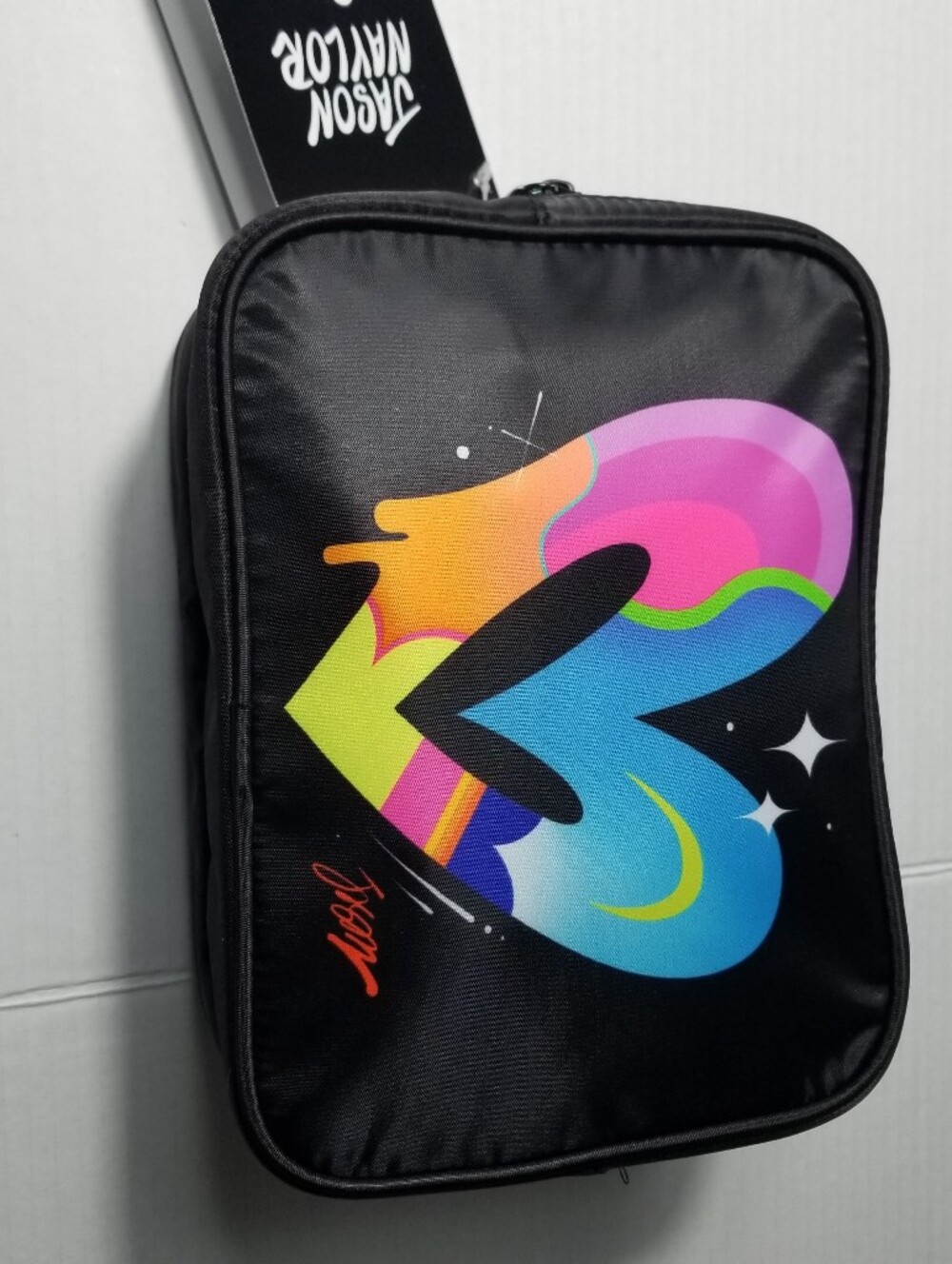 NWT JASON NAYLOR STATIONERY BAG OR MAKEUP BAG